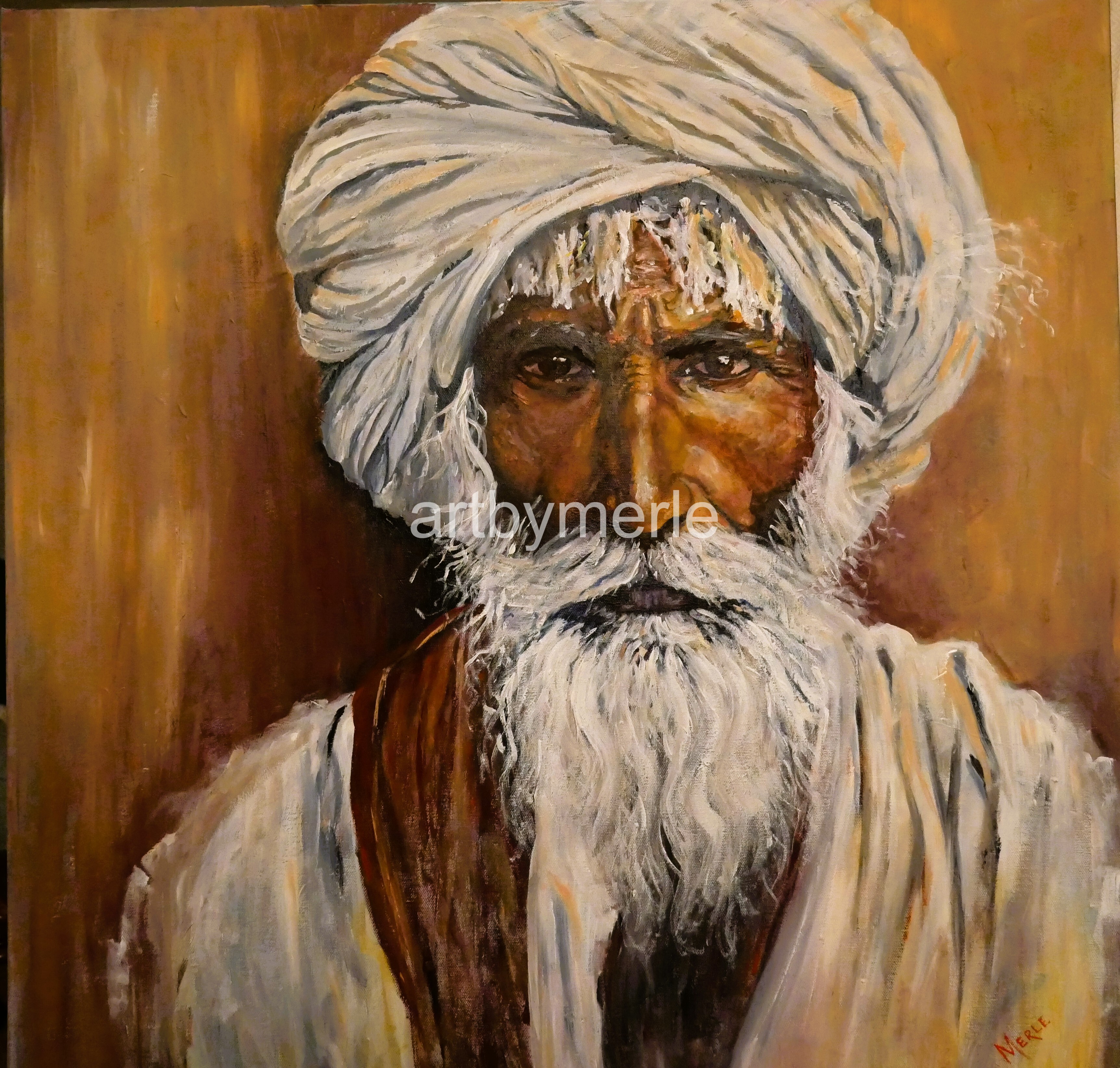 Rohingya Man